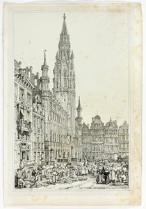 Hotel de Ville, Brussel
