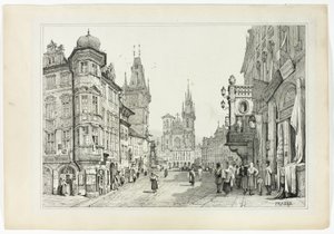 Praha av Samuel Prout