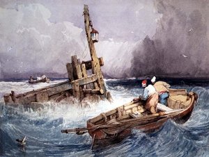 Forliste av Samuel Prout
