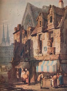 Gatescene, Bayeux, Normandie, c1828
