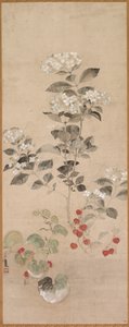 Sommerblomster av Samuel Prout