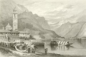 Comosjøen, Italia