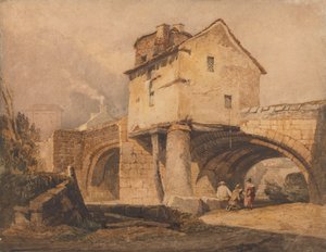 Monnow Bridge, Monmouthshire