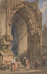 Verandaen, Reims katedral