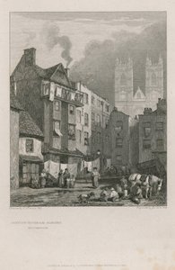 Hjemmet til William Caxton av Samuel Prout