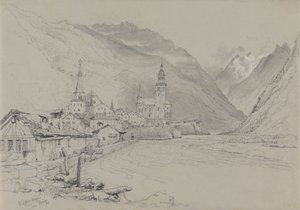 Visp eller Viege, nær Brig