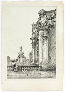 Zwinger-palasset, Dresden
