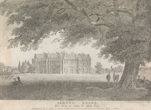 Albyns, Essex, The Seat of John R. Abdy, Esquire (utgitt av L. Asperne); side 7 (bind én) av Samuel Rawle