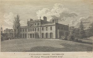 Cullands Grove Southgate, setet til William Curtis, Esquire; side 83 (bind 1) av Samuel Rawle
