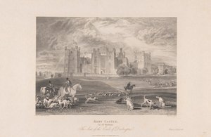 Raby Castle, County of Durham
