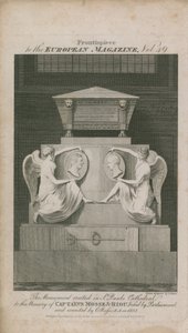 Monumentet reist i St Paul