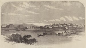 Fort og byen Alessandria