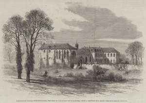 Hartlebury Castle, Worcestershire, sete for biskopen av Worcester