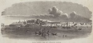 Malta, Valletta, fra karantenehavnen av Samuel Read
