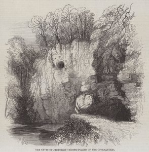 The Caves of Jedburgh, Hide-Places of the Covenanters av Samuel Read