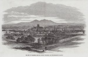 City of Worcester, fra Oxford, Worcester og Wolverhampton Railway