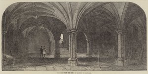The Crypt of the City of London Guildhall av Samuel Read