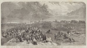 Naval Review, Promenade på Southsea Common