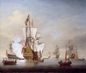 En førsteklasses av Samuel Scott