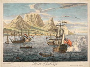 Kapp det gode håp, pub. c1731.
