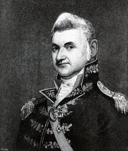 Portrett av Henry Dearborn (1751-1829) (gravering) av Samuel Smith Kilburn