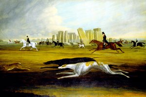 The Pinckney Family Coursing på Stonehenge