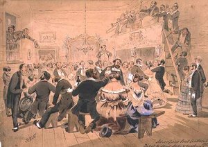 Den første abonnementsballen, Ballarat, Victoria