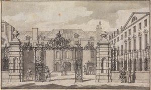 Guttesykehuset av Samuel Wale