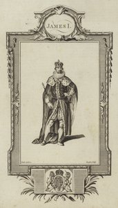Portrett av James I
