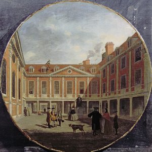 St. Thomas Hospital, ca. 1748