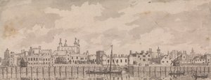 Tower of London av Samuel Wale