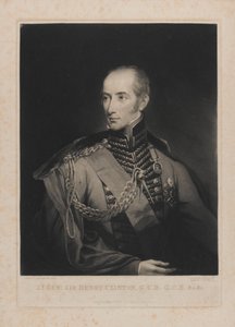 Generalløytnant Sir Henry Clinton, gravert av Samuel William Reynolds I (1773-1835) 1. mai 1827 av Samuel William II Reynolds
