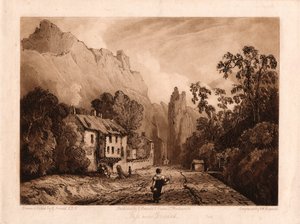 Passer nær Dinant av Samuel William Reynolds