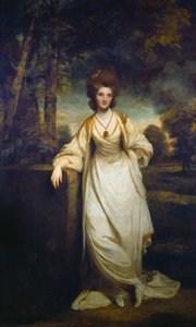 Lady Elizabeth Compton av Samuel Williams II Reynolds