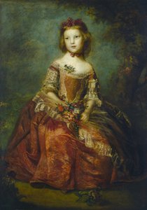 Lady Elizabeth Hamilton av Samuel Williams II Reynolds