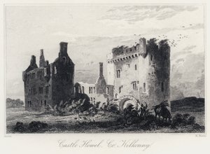 Castle Howel, Co Kilkenny av Samuel after Austin