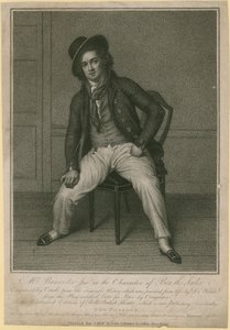 Mr Bannister junior i karakteren til Ben the Sailor av Samuel de Wilde