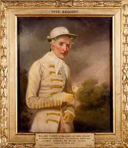 William Farren som Lord Ogleby i 