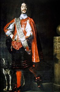 Portrett av grev Ferdinand Von Werdenberg av Samuel van Hoogstraten