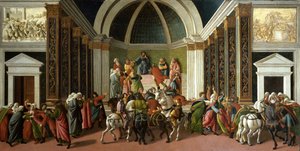 Ukjent bilde av Sandro Botticelli
