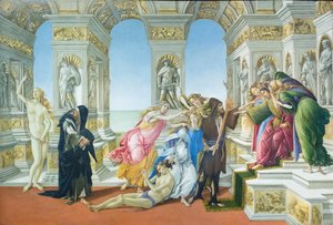 Klammen til Apelles av Sandro Botticelli