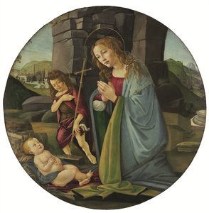 av Sandro (and workshop) Botticelli