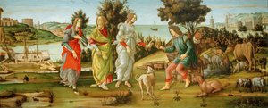Paris-dommen av Sandro Botticelli