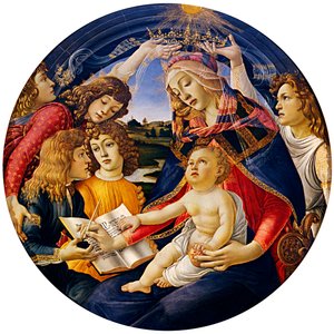 Madonna av Magnificat, 1483