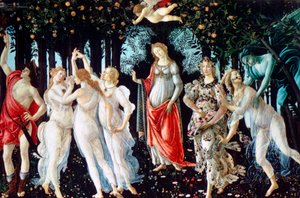 Vår, c1478 av Sandro Botticelli