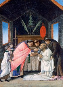 The Last Communion of St Hieronymus, c1495 av Sandro Botticelli