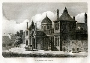 British Museum, London, c1810.