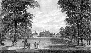 Ember Court, nær Thames Ditton, Surrey, England, 1808.