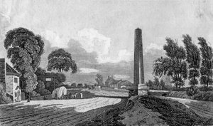 Hadley Highstone, nær Barnet, 1805.