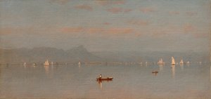 Haverstraw Bay av Sanford Robinson Gifford